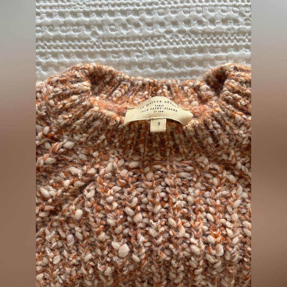 Sezane Lyra jumper size small - Picture 4 of 6